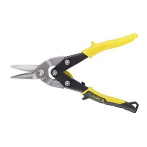 10"/ 254MM FATMAX AVIATION TIN SNIP STRAIGHT CUTTING  SHEAR COMFORTABLE GRIP  - Picture 1 of 4
