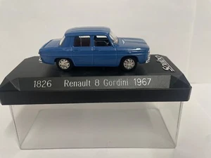 Solido Renault 8 Gordini 1967 #1826 Maßstab 1:43 Diecast Modell. Mint n Cased - Bild 1 von 2