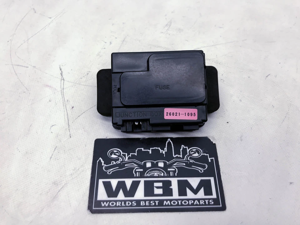 Kawasaki W650 W 650 (1) 02' Fusebox Fuse Junction Box - Изображение 1 из 3