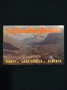 Die kanadischen Rockies Postkarte Banff • Lake Louise • Alberta P41792 - Bild 1 von 2