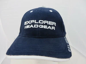 Explorer headgear baseball hat cap hat adjustable buckle est. 1997 blue - Picture 1 of 5