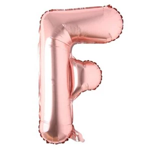 Rose Gold 32 inch Letter Balloons Alphabet Balloons Foil Mylar Party Wedding ... - Picture 1 of 3