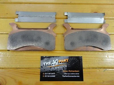 PASTILLAS DE FRENO POLARIS OEM #2201430 APTAS PARA XCR RMK EDGE INDY XC STORM Foto 1 de 4