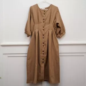 RARE Japanese Brand Puchipra No AYA Produce Dress – Beige - Picture 1 of 3