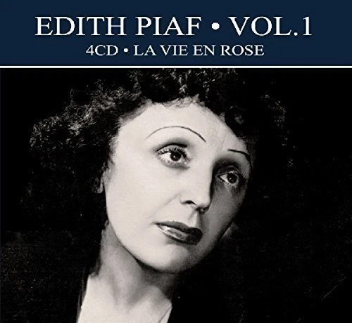 EDITH PIAF - LA VIE EN ROSE  4 CD NEU  - Bild 1 von 1