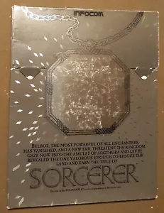 Sorcerer Folio Version Text Adventure von Infocom 1983 für Apple II+,IIe, IIc, IIgs - Bild 1 von 3