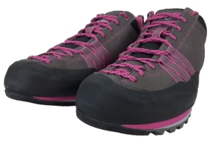 Scarpa Womens Crux Mountaineering size 10 US Mid Gray/ Dalia new in box - Picture 1 of 8