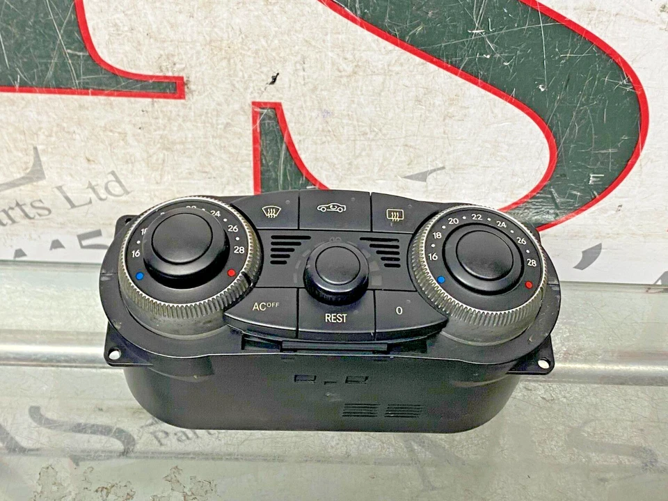 INTERRUPTOR UNIDAD CLIMATIZADOR CALEFACCIÓN AIRE ACONDICIONADO DELANTERO MERCEDES BENZ W230 SL A2308300185 Foto 1 de 4
