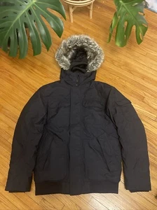 Mens Small The North Face Gotham 550 Down Hyvent Parka Jacket Face Mask - Picture 1 of 17