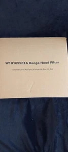 3 Pk W10169961A Range Hood Grease Filter Fits for Whirlpool Ikea Kitchen Aid - Picture 1 of 3