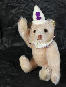 Steiff 029394 Teddy Bear Clown Rose  - Picture 1 of 11