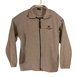 Caesars Windsor hotel and Casino sweatshirt mens L Large gray Made in USA - Picture 1 of 9