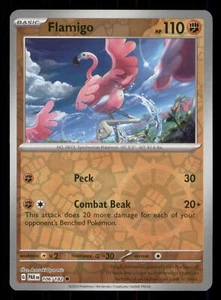 Flamigo SV04: Paradox Rift #106/182 Reverse Holo Common NM - Picture 1 of 2