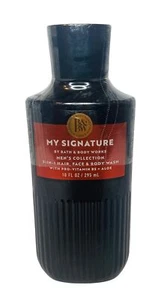 Bath & Body Works Men's My Signature Fragrance 3-in-1 Hair, Face & Body Wash ... - Picture 1 of 3
