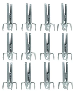 1-12 PC Mole Claw Scissor Traps Heavy Duty Professional Quick Kill Fast Metal - Picture 1 of 109