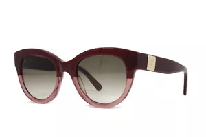 Gafas de sol para mujer MCM MCM608S 605 Burdeos rosa antiguo 53 mm lentes marrones NUEVO - Imagen 1 de 4