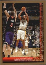 2005-06 Bowman Basketball Gold Parallel YOU PICK