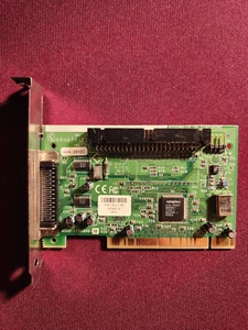 ADAPTEC AHA-2910C 50-PIN PCI FAST SCSI ADAPTER CONTROLLER CARD - Afbeelding 1 van 3