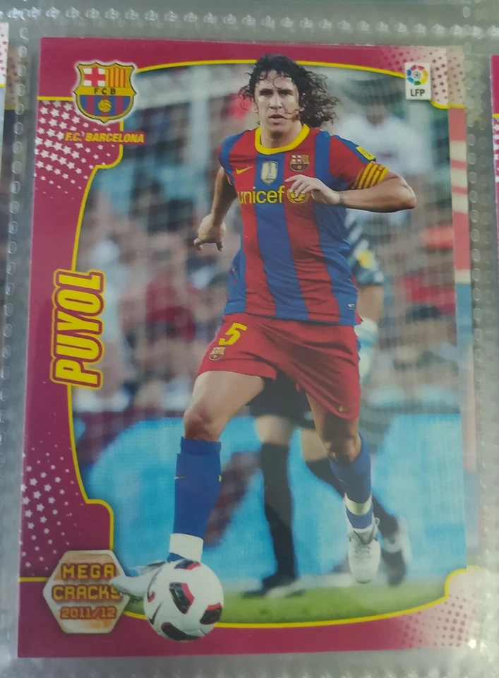 Puyol Megacracks 2011 2012 11-12 #41 Barcelona - Imagen 1 de 1