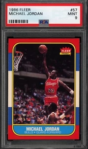 NBA Mystery Pack MICHAEL JORDAN PSA GARANTIERT + 15 Karten Ihres Lieblingsteams! - Bild 1 von 1