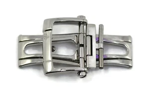 Ulysse Nardin Stainless Steel Buckle 18mm - Picture 1 of 2