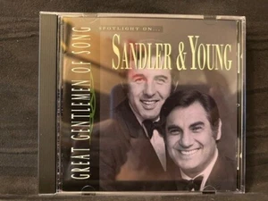 Great Gentlemen of Song by Sandler & Young (CD, Jul-1996, Capitol) LIKE NEW - Picture 1 of 3