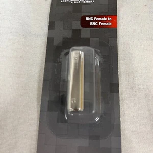 BNC Coupler Female to Female Radio Shack 278-115 / 278-0115 - Picture 1 of 3