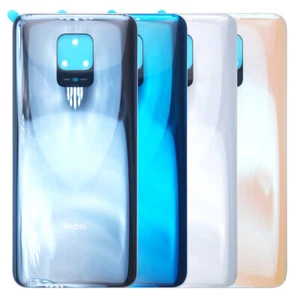 Genuine Back Glass Housing Battery Cover Rear Case Door for Xiaomi Redmi Note 9S - Picture 1 of 9
