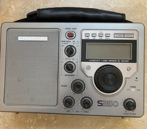 2(two) Grundig radio S350DL and S350 Radio/Reciever - Zdjęcie 1 z 4