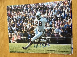 Cardinals Ahmad Rashad signed 8x10  W/COA  - Picture 1 of 3