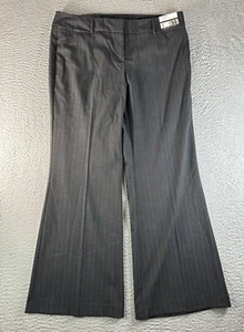 New York & Company Dress Pants City Stretch Flare Leg Womens Size 14 - Picture 1 of 9