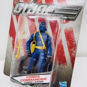 GI Joe Dollar General 2011 exclusivo Cobra Commander versión azul Hasbro - NUEVO - Imagen 1 de 13