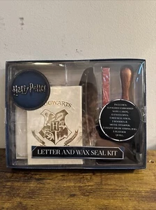 Harry Potter Letter & Wax Seal Kit by Innovative Designs (Brand New!) - Picture 1 of 3