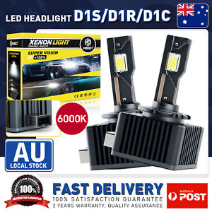 D1S D1R LED OEM HID Xenon Replacement Bulbs kit for Mercedes Benz 2011 CANBUS