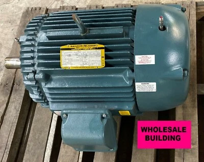 BALDOR RELIANCE SUPER E 661XL 12G672Y613G1  50 HP  3 PH  1770 RPM FRAME 326T - Image 1 of 4