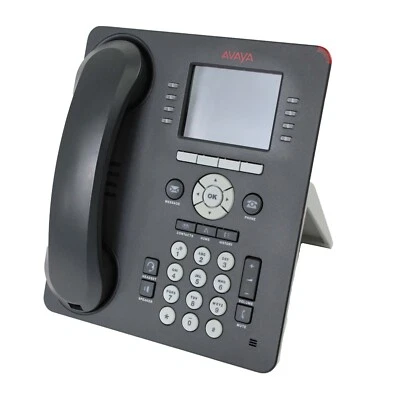Avaya 9611G IP Gigabit Phone with Color Display - 700480593 - Slightly Used - Image 1 of 4
