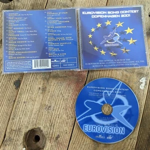 Various – Eurovision Song Contest Copenhagen 2001 (CD Album) EuroPop Compilation - Picture 1 of 1