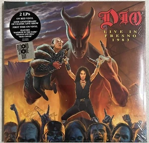 DIO LIVE IN FRESNO 1983 2LP RSD 2023 RECORD STORE DAY NUMBERED THIS ONE IS 3006 - Picture 1 of 5
