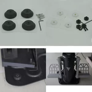 Soporte de timón de pie retenedor de timón para Logitech Thrustmaster TPR Saitek Virpil - Imagen 1 de 11