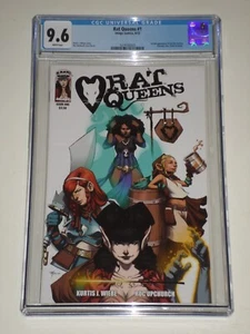 Rat Queens 1 (imagen 2013) CGC 9,6 primera apariencia de Hannah, Dee, violeta y Betty - Imagen 1 de 2