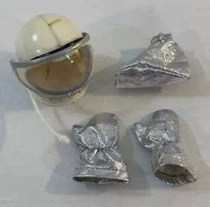 G.I. Joe Action Pilot Astronaut Hat Gloves & 1 Boot - Picture 1 of 11