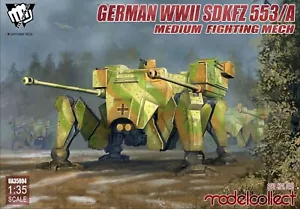 Model Collect UA35004 1/35 German Sd.Kfz.553/A Medium Fighting Mech 2019 - Picture 1 of 1