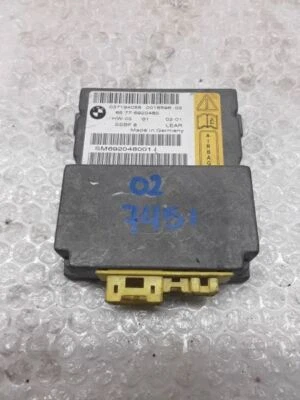 CRASH CONTROL MODULE 2002 BMW 745i 037194058 Z-66-2P - Image 1 of 4