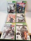 Xbox 360 Game Lot 6 Games 