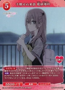 Unerwarteter Besucher Sasuka Inui BB-BSQ-090SD My DressUp Liebling Build Divide Card - Bild 1 von 1