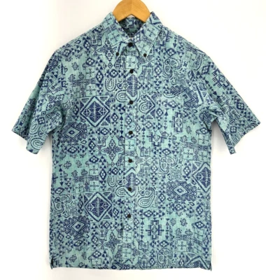 SURF PENDLETON Limited Edition Design Reyn Spooner Kloth Men's S Button Down - Image 1 of 4