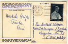 Vatican, Postkarte Mit Sondermarke, 1965 Gelaufen