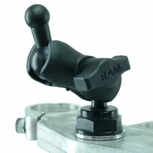Montaje de tuerca de yugo de motocicleta para soportes de base Garmin Nuvi se adapta a Yamaha FJR - Imagen 1 de 8
