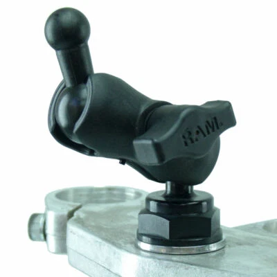 BUYBITS Soporte de tuerca de yugo de motocicleta para soportes de cunas Garmin Nuvi se adapta a Yamaha FJR