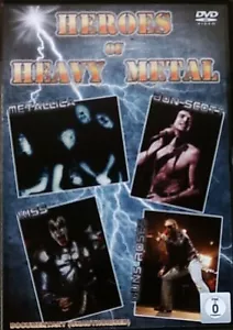 HEROES of HEAVY METAL Metallica Kiss Guns N'Roses Bon Scott DVD Rare - Bild 1 von 6